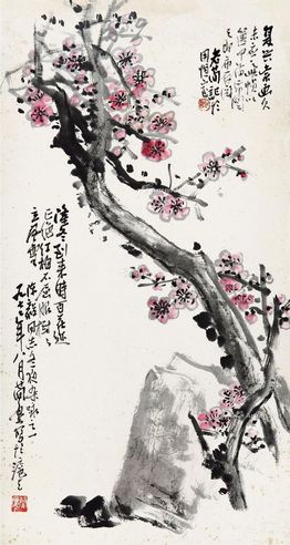 曹简楼 梅花