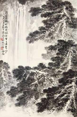 汤义方 山水