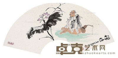 张友宪 禅悟 24×68cm