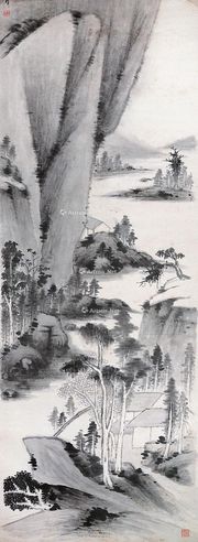 玉山农 山水