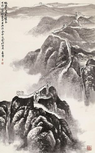 崔森茂 金山长城