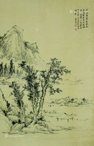 懒悟 山水