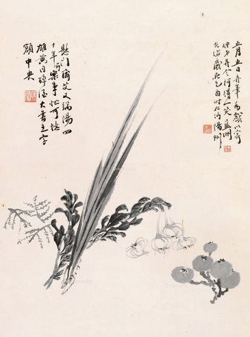 陈豪 五瑞图