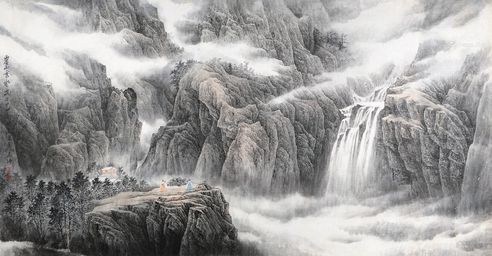 董希源 灵山秀水