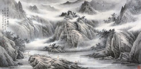 董希源 云山揽胜图