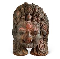 16至17世纪 湿婆面具