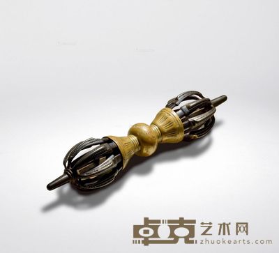 18世纪 金刚杵 长27cm