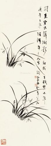 强淑平 兰花