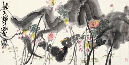 叶烂 误入藕花深处