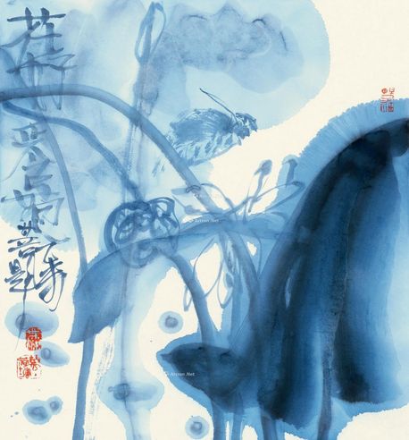 叶烂 花好正含苞