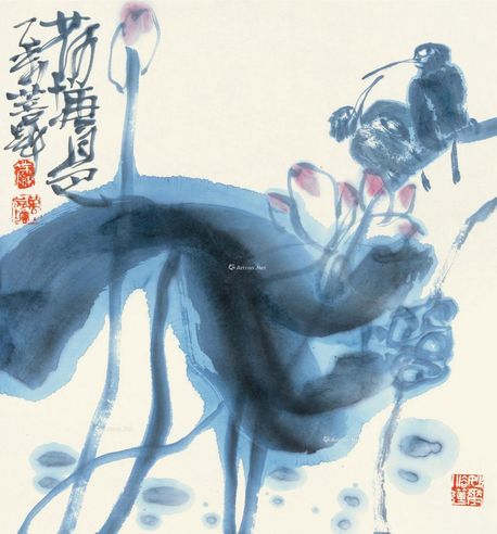 叶烂 荷塘月色