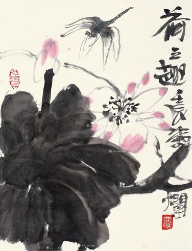 叶烂 荷之趣