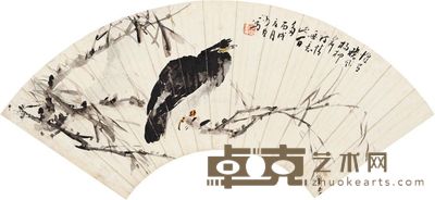 房少臣 晓风杨柳 19×52cm