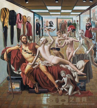 段玉海 老板玛斯 200×180cm