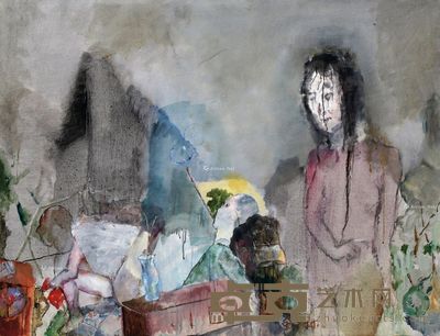 任小林 昙花3 89×116cm