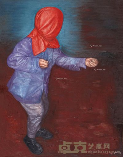王华祥 梦游 116×91cm