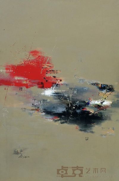 鹤龄子 东方神韵 120×80cm