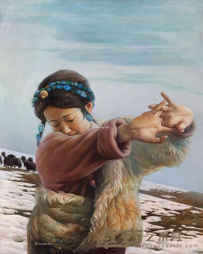 徐晨阳 三月风 100×80cm