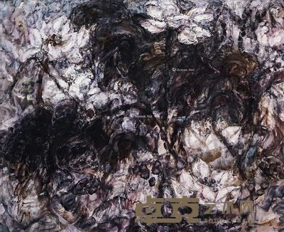 雷双 荷花 61×74cm