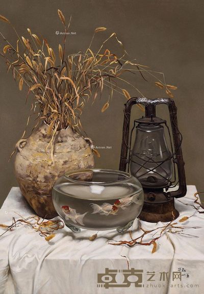 毕磊 静物 85×60cm