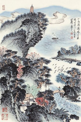 沈明权 黄公望意