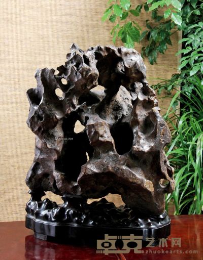 蕉影玲珑  太湖供石 高71cm