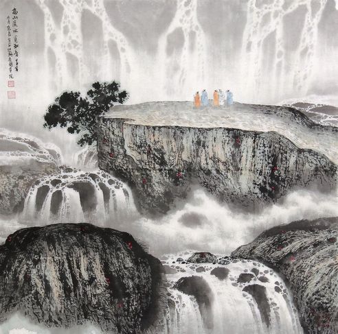 张良 高山流水觅知音