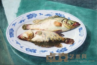 白统绪 鳜鱼 63×78cm