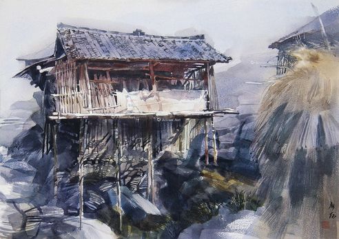 徐新友 青山寨之四
