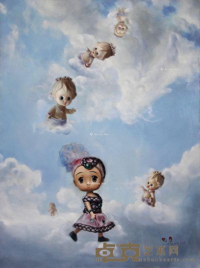 熊胜强 红鞋系列之二十九 130×97cm