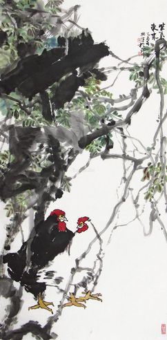 宋兴宇 紫气东来