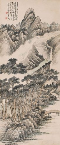 姜均 山水