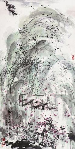郭显中 春风春雨又一年