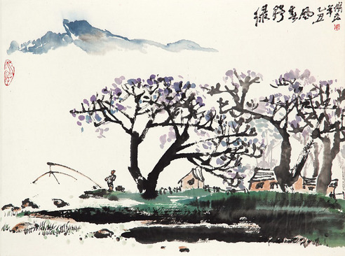 朱修立 绿野春风