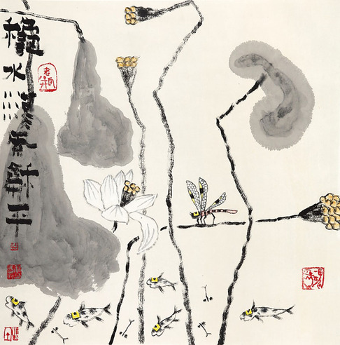 杨和平 秋水