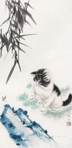 方工 猫趣图