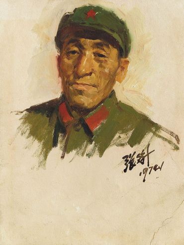 张文新 肖像