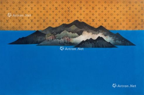 黄红涛 LV山水风景