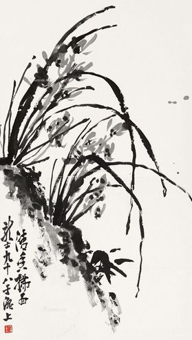 萧龙士 清香拂面