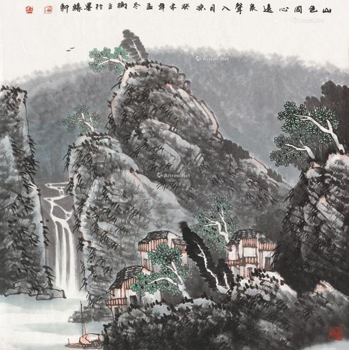 张树立 山水