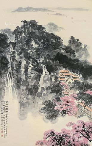 尚君砺 桃花园