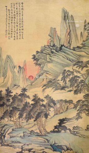 顾坤伯 旭日东升