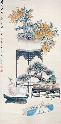 孔小瑜 博古