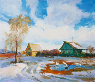 亚历山大·米哈伊洛维奇·沃洛布耶夫  风景