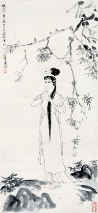 亚明 人物