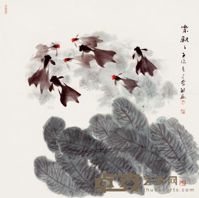 丁雪郁 乐融融 67×68cm 约4.1 平尺