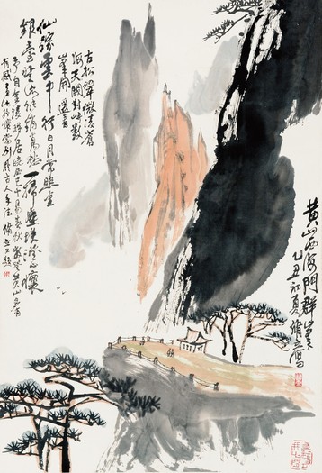 朱修立 山水