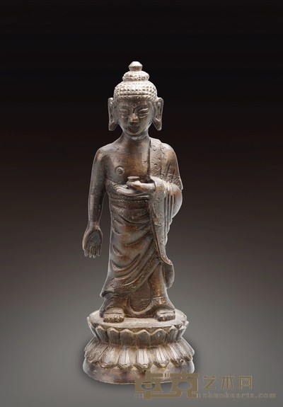 清早期 药师像 高:15.5cm