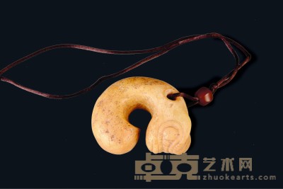 红山 玉猪龙 7.2×5.7×3cm