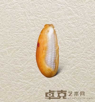 倪清泉 和田籽料“多子多福” 5.7×2.9×2.1cm
